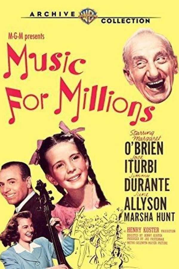 Music for Millions Poster