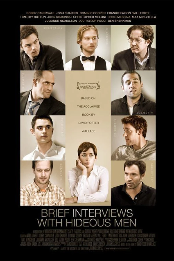 Brief Interviews with Hideous Men Poster