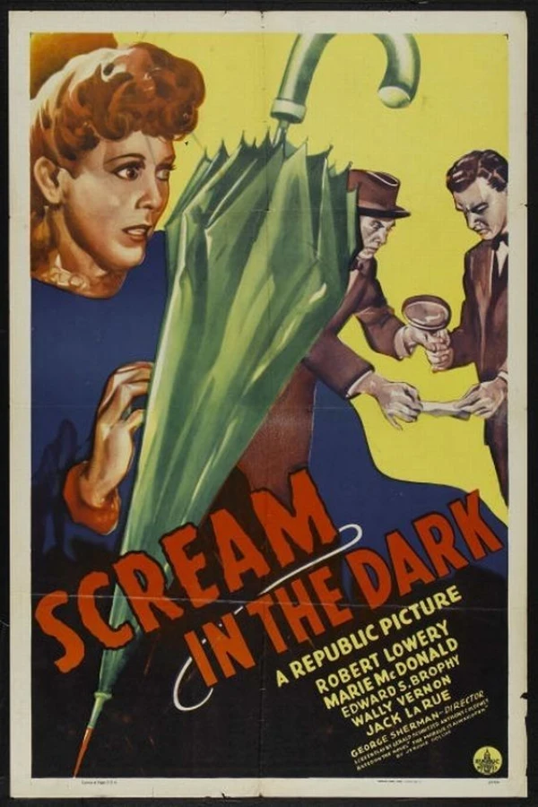 A Scream in the Dark Poster