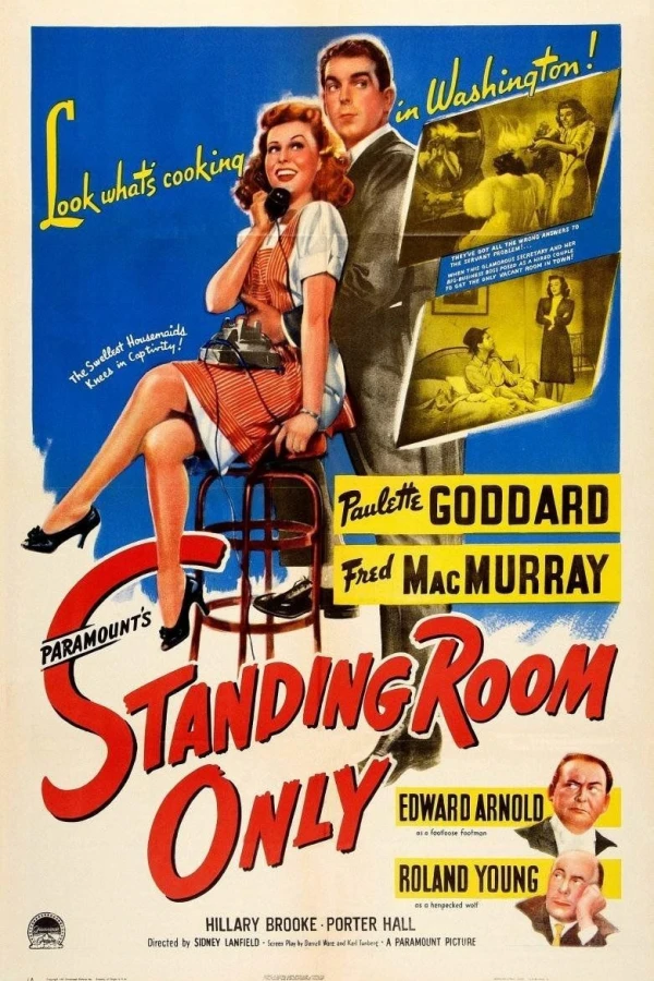 Standing Room Only Poster