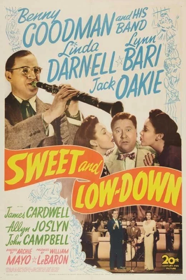 Sweet and Low-Down Poster