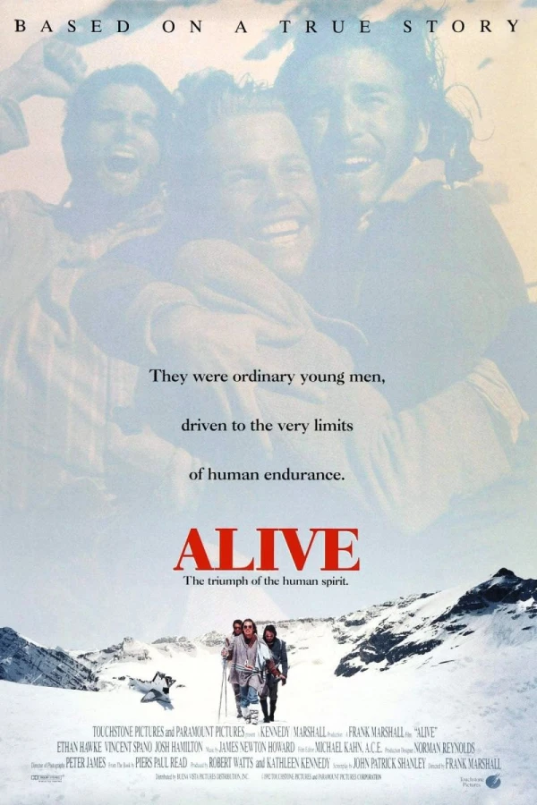 Alive Poster