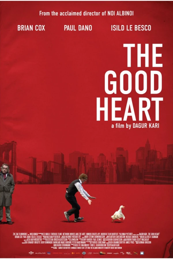 The Good Heart Poster