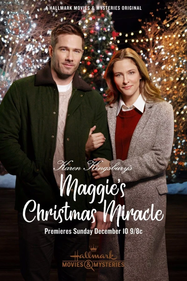 Karen Kingsbury's Maggie's Christmas Miracle Poster