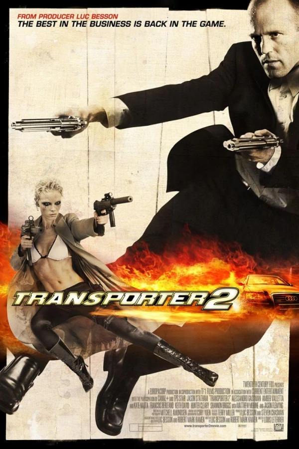 Transporter 2 Poster