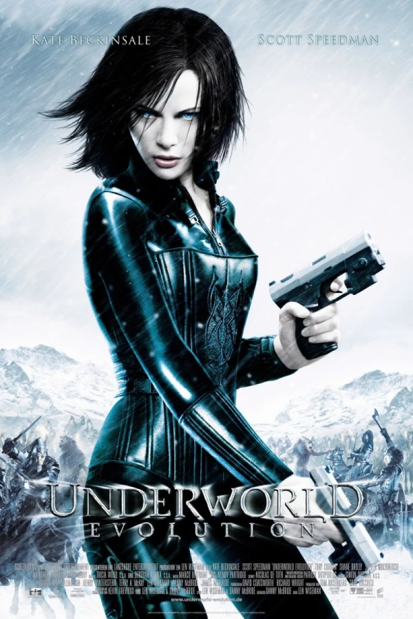 Underworld: Evolution Poster