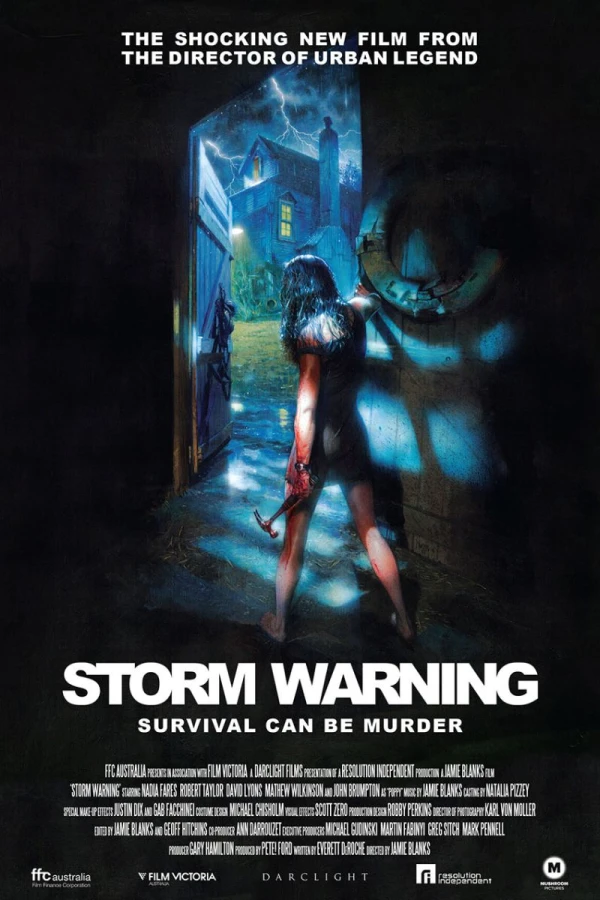 Storm Warning Poster