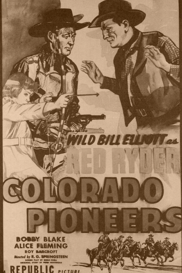 Colorado Pioneers Poster