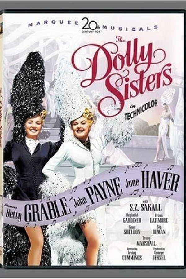 The Dolly Sisters Poster