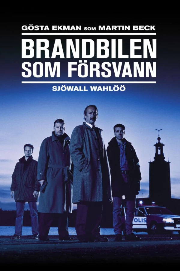 Brandbilen som försvann Poster