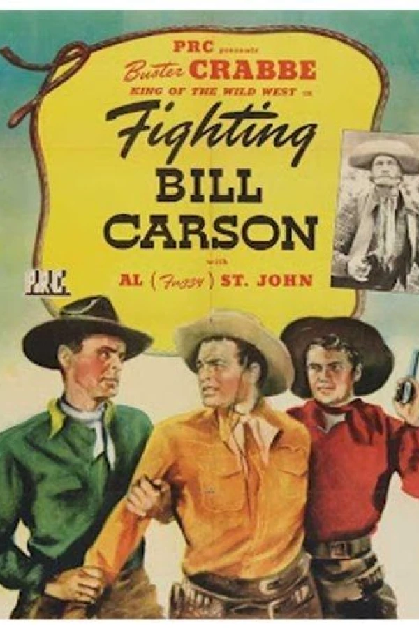 Fighting Bill Carson Poster