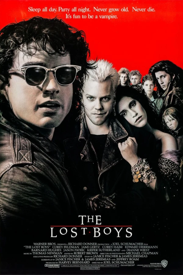 The Lost Boys Poster