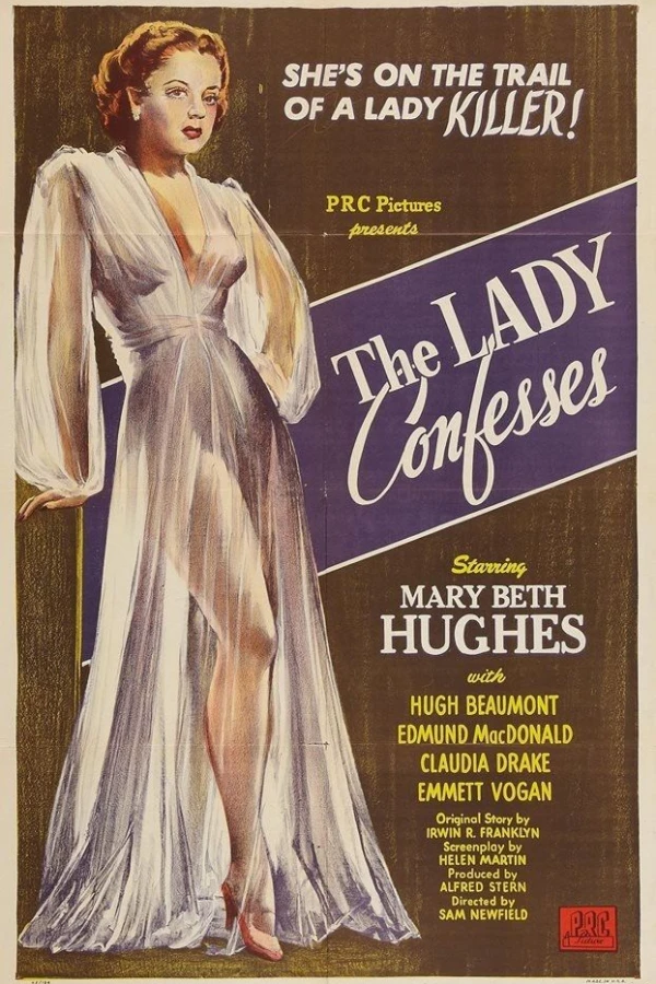 The Lady Confesses Poster