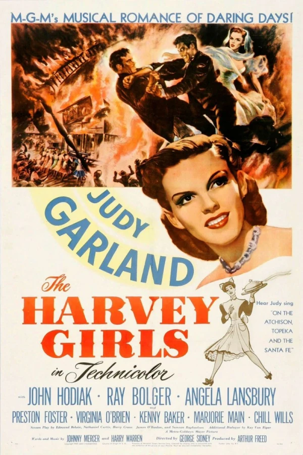 Harvey Girls Poster