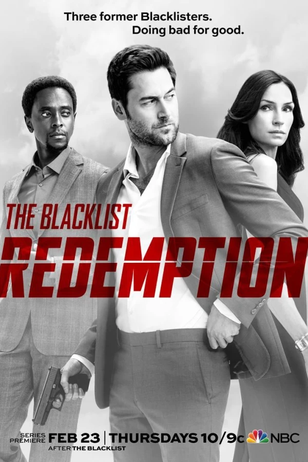 The Blacklist: Redemption Poster