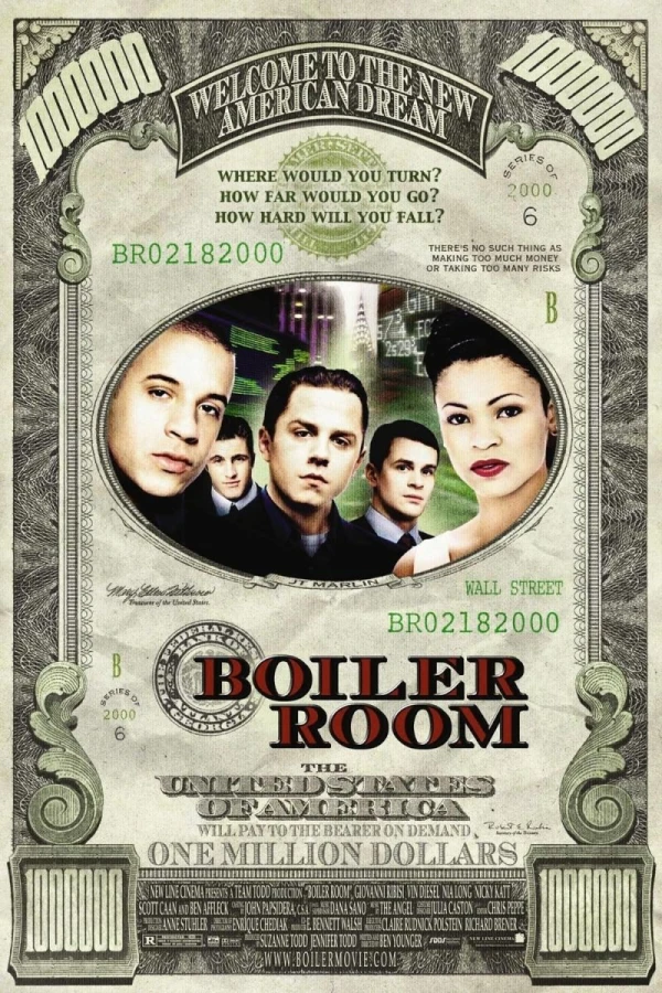 Boiler Room Poster