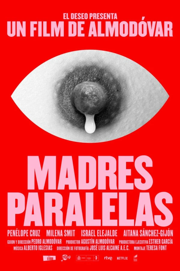 Parallella mödrar Poster