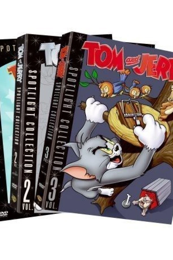 Tom Jerry: Tystnad, tack! Poster