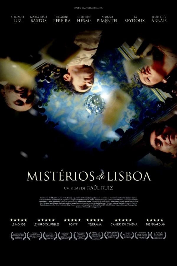 Mysteries of Lisbon Poster