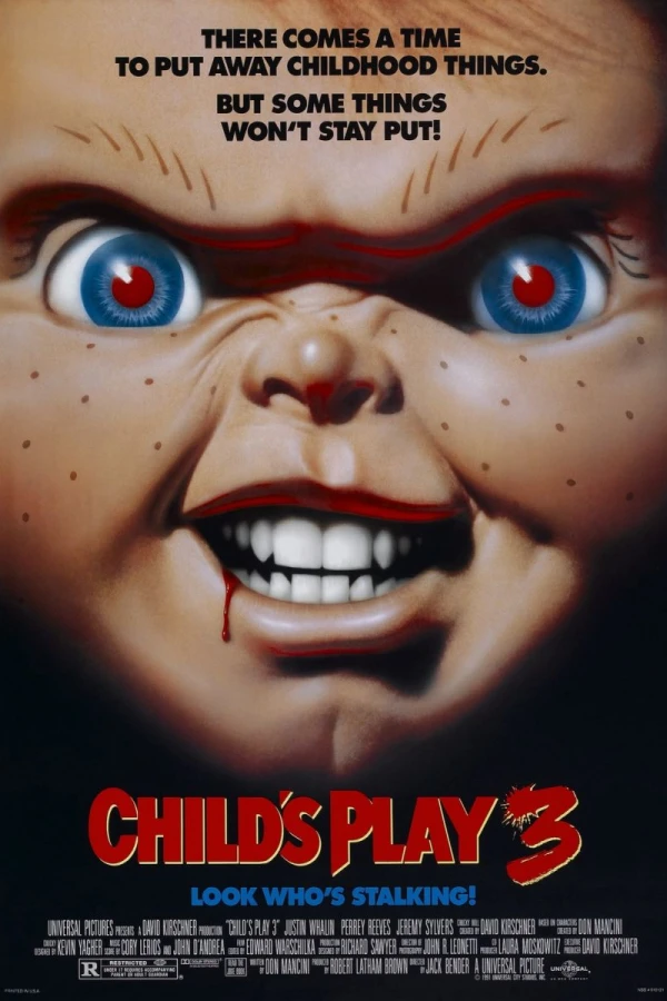 Child's Play 3 Poster