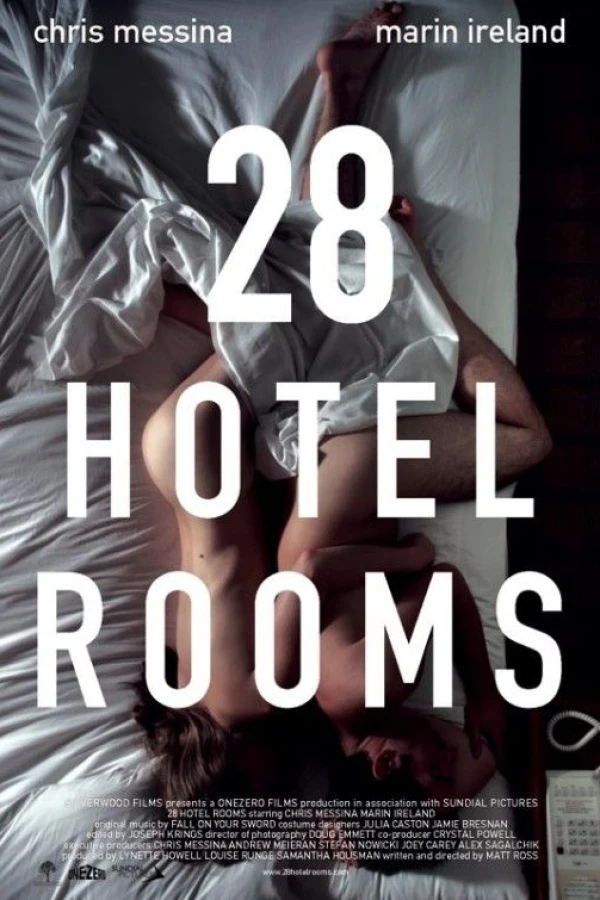 28 Hotel Rooms Poster