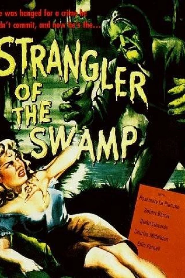 Strangler of the Swamp Poster