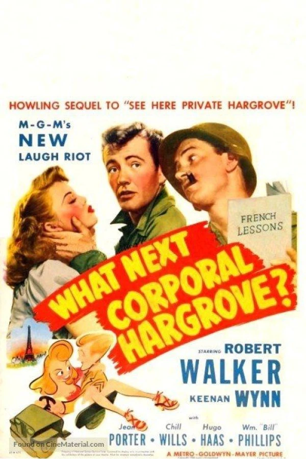 What Next, Corporal Hargrove? Poster