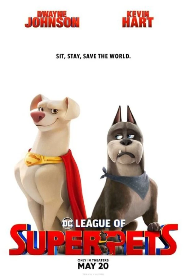 DC League of Super-Pets Poster