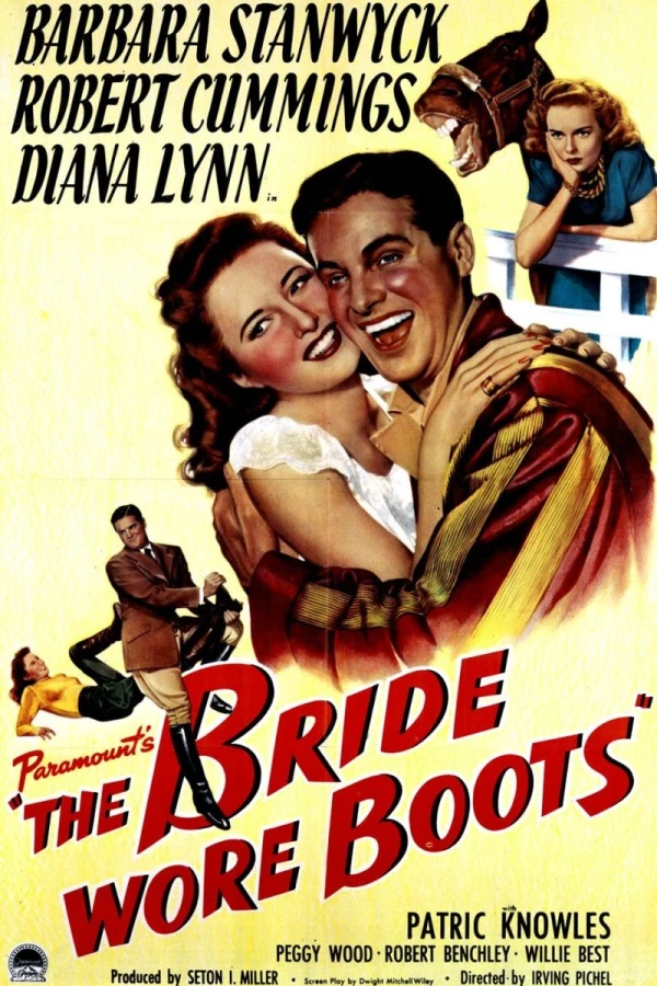 The Bride Wore Boots Poster