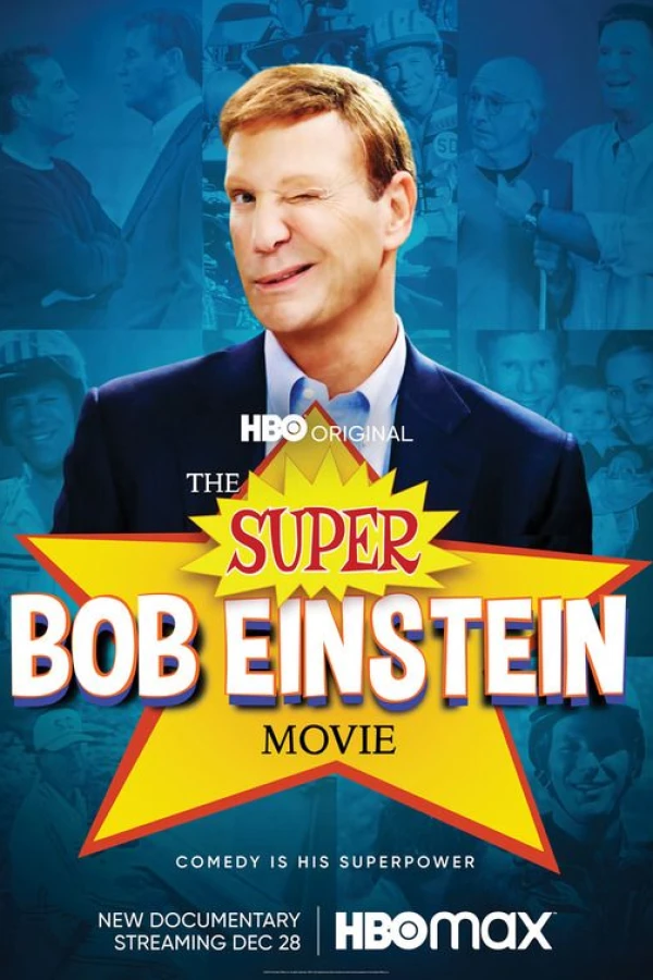 The Super Bob Einstein Movie Poster