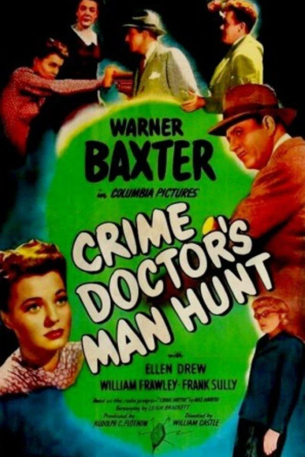 Crime Doctor's Man Hunt Poster