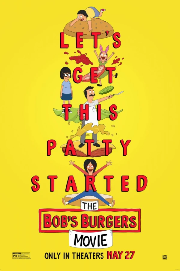 The Bob's Burgers Movie Poster