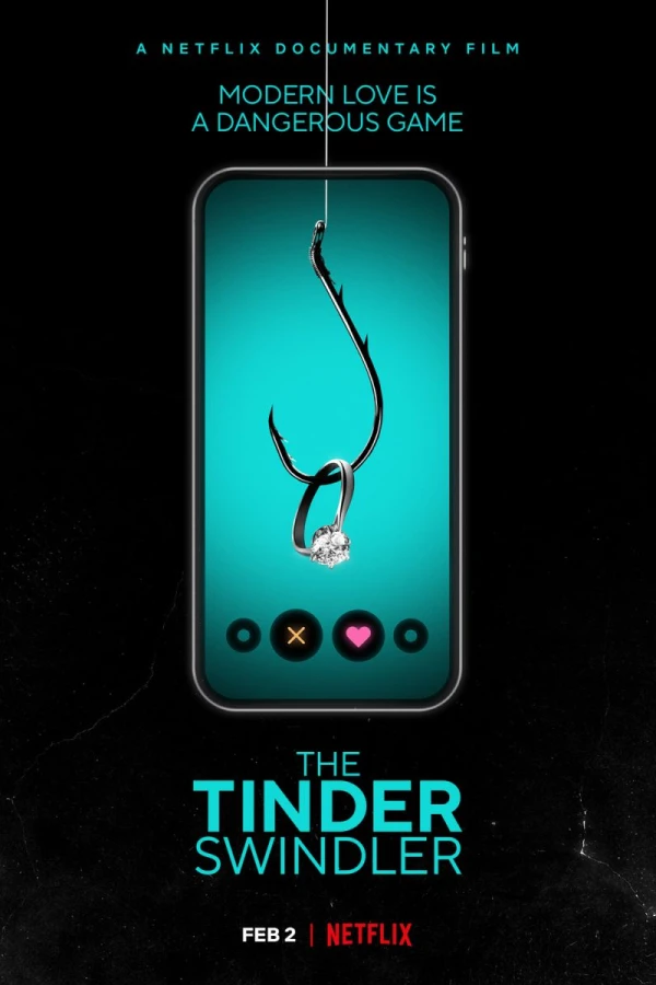 Tindersvindlaren Poster