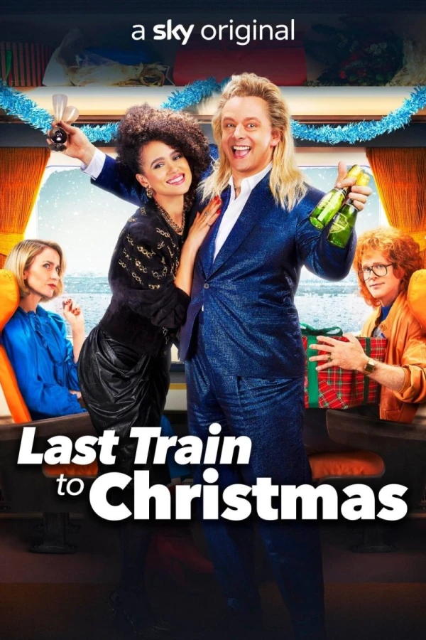 Last Train to Christmas Poster