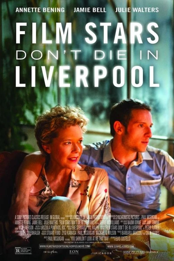 Film Stars Don't Die in Liverpool Poster