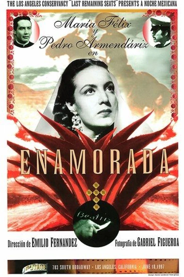 Enamorada Poster