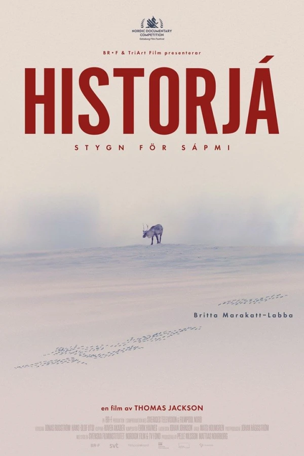 Historjá - Stygn för Sápmi Poster