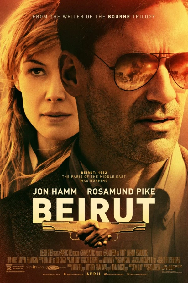 Beirut Poster