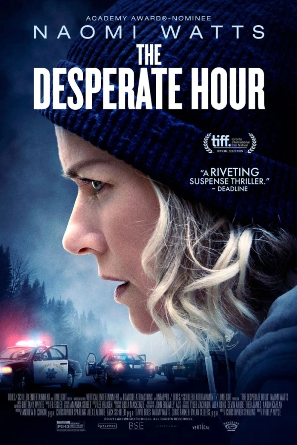 The Desperate Hour Poster