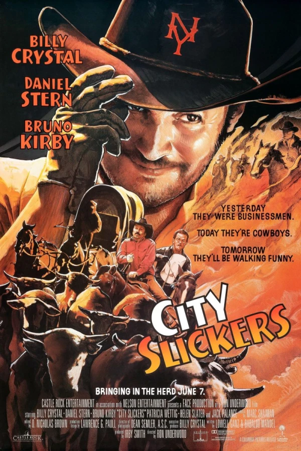 City Slickers - Jakten på det försvunna leendet Poster