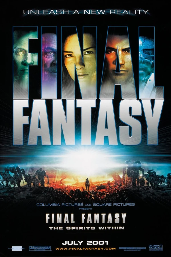 Final Fantasy Poster