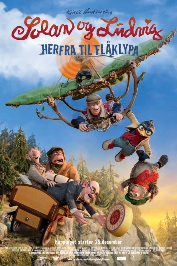 Härifrån till Flåklypa Poster