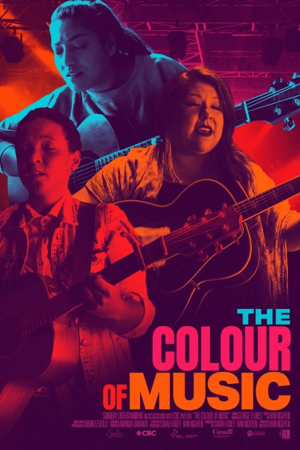 The Colour of Music Poster