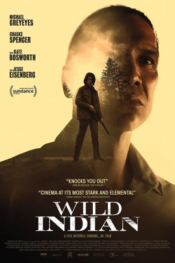 Wild Indian Poster