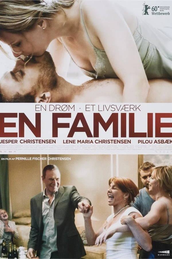 En familie Poster