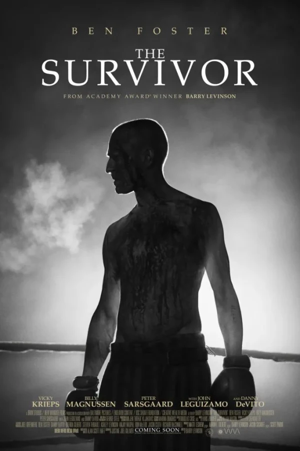 The Survivor Poster