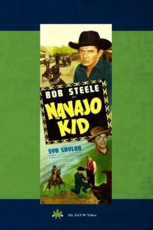 Navajo Kid Poster