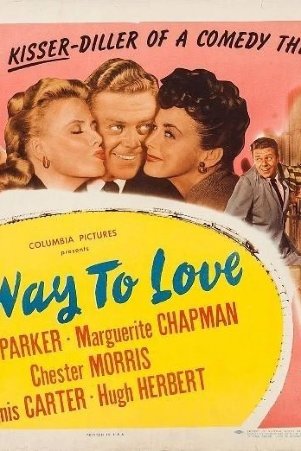 One Way to Love Poster