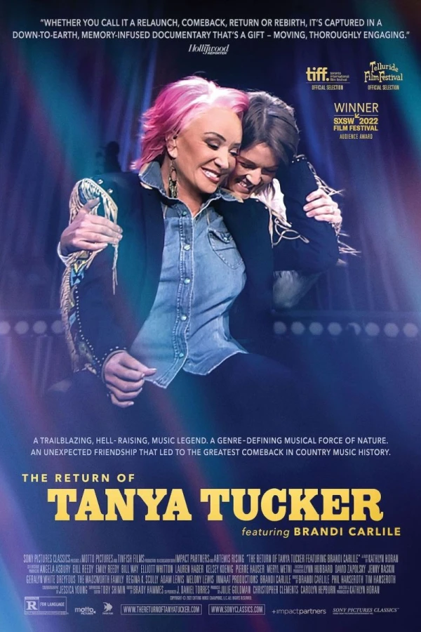 The Return of Tanya Tucker: Featuring Brandi Carlile Poster