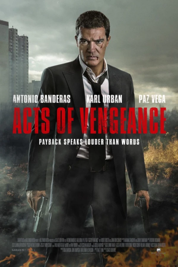 Acts of Vengeance Poster